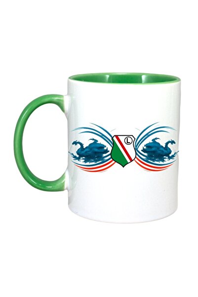 INOVATIX Cana Alba Personalizata, Legia Warsaw Polonia, Maner Si Interior Ver...