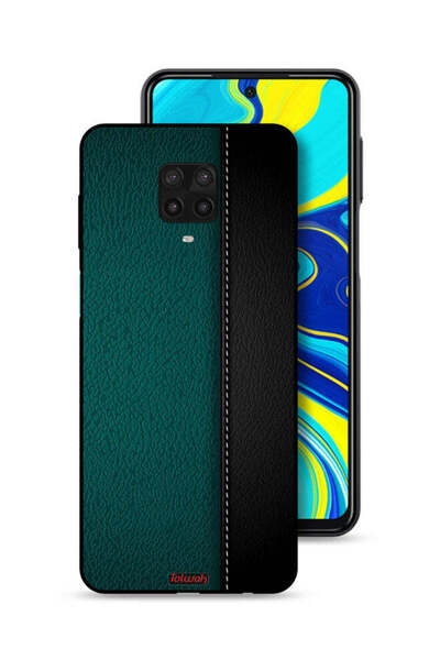 Tolwak غطاء حماية جلدي بنمط لهاتف شاومي ريدمي نوت 9 برو