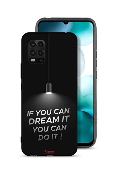 Tolwak غطاء حماية لهاتف Xiaomi Mi 10 Lite 5G إذا كنت تستطيع أن تحلم به، يمكنك...