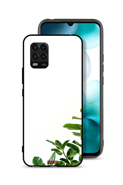 Tolwak غطاء حماية لهاتف شاومي مي 10 لايت 5G، مطبوع عليه صورة أوراق جوش كالابريس