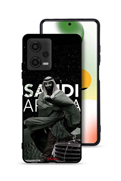 Tolwak غطاء حماية لهاتف شاومي بوكو X5 ولي العهد محمد بن سلمان