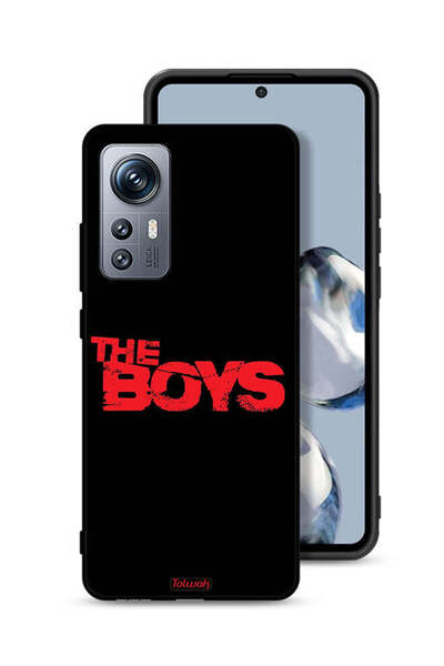 Tolwak غطاء حماية لهاتف Xiaomi 12S بتصميم الأولاد