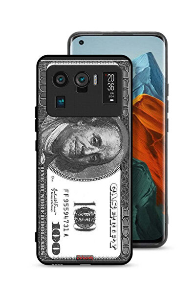 Tolwak غطاء حماية لهاتف Xiaomi Mi 11 Ultra بنقشة الدولار