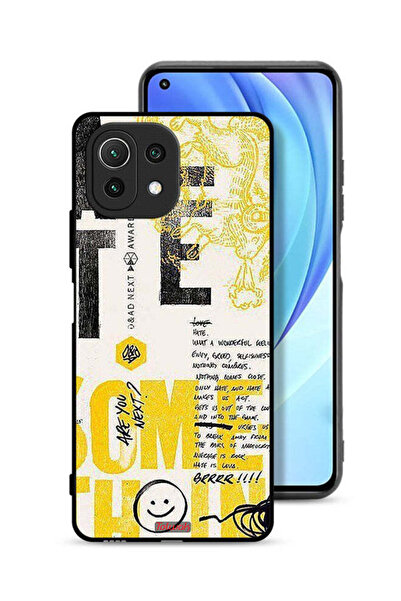 Tolwak غطاء حماية لهاتف Xiaomi Mi 11 Lite هل أنت التالي؟