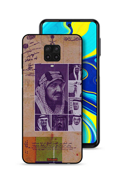 Tolwak غطاء حماية لهاتف شاومي ريدمي نوت 9 برو - صور قديمة لملوك السعودية