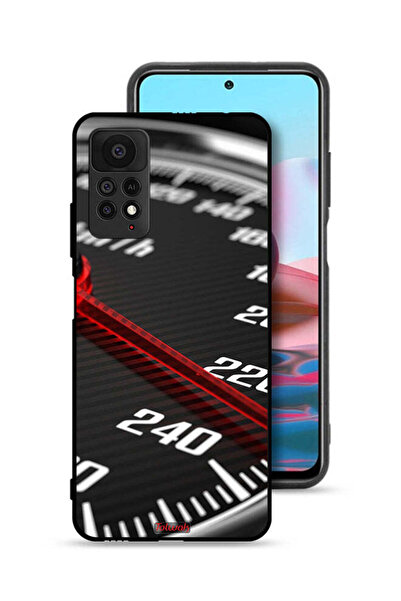 Tolwak غطاء حماية لجهاز شاومي ريدمي نوت 11 برو 5G مع عداد السرعة