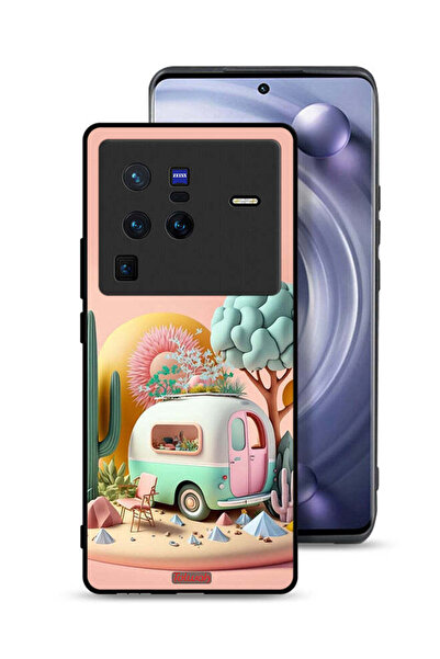 Tolwak غطاء حماية لهاتف Vivo X80 Pro - فن سينيسي