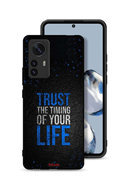 Tolwak غطاء حماية لهاتف Xiaomi 12 ثق في توقيت حياتك
