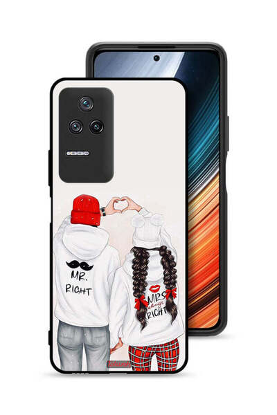 Tolwak غطاء حماية Xiaomi Poco F4 - يمين ويمين دائمًا