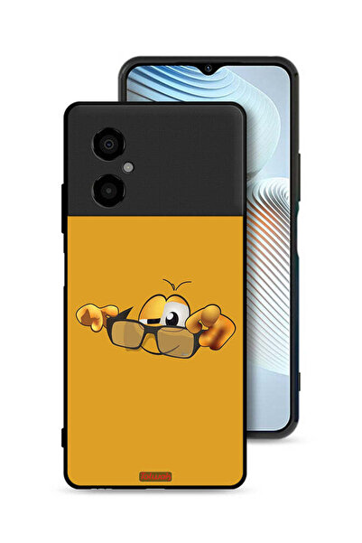 Tolwak Xiaomi Poco M4 5G Protective Case Cover Look At