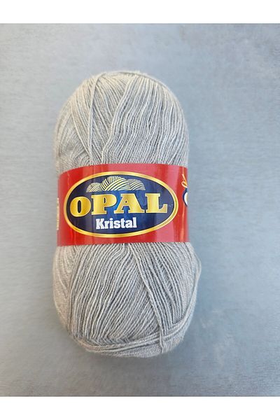 OPAL Crystal Hand Knitting Yarn No:804 Crystal Fiber Soap Dispenser Pouch Knitting Yarn 100Gr-475Mt