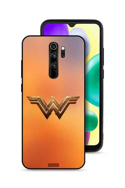 Tolwak غطاء حماية لهاتف شاومي ريدمي نوت 8 برو بشعار Wonder Women