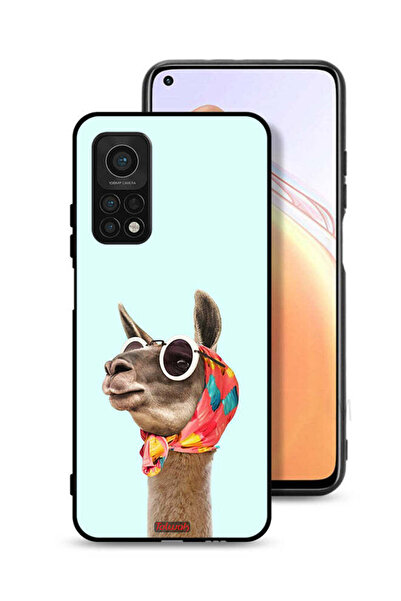 Tolwak غطاء حماية لهاتف Xiaomi Mi 10T 5G بتصميم جمل أنيق ولطيف