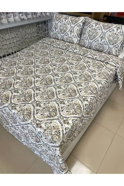 VİLERA HOME Double Size King Size Pillow with Case 230*250 Bedding Cover Set