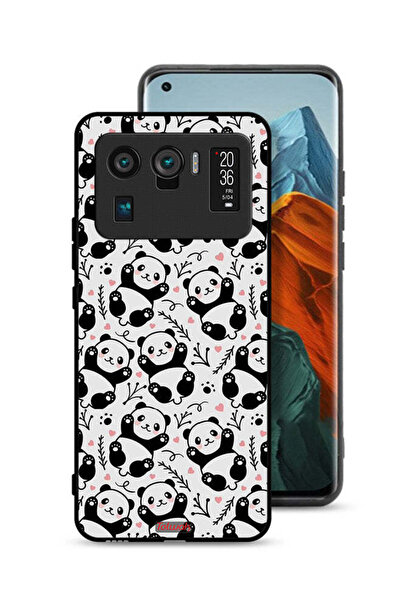 Tolwak غطاء حماية لهاتف شاومي مي 11 ألترا بنمط باندا