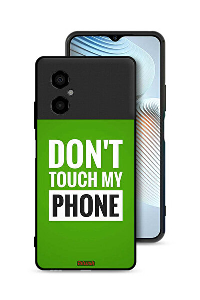Tolwak جراب حماية لهاتف Xiaomi Poco M4 5G، لا تلمس هاتفي
