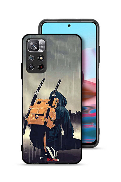 Tolwak غطاء حماية لهاتف شاومي ريدمي نوت 11S بطبعة سيف ساموراي رقمية