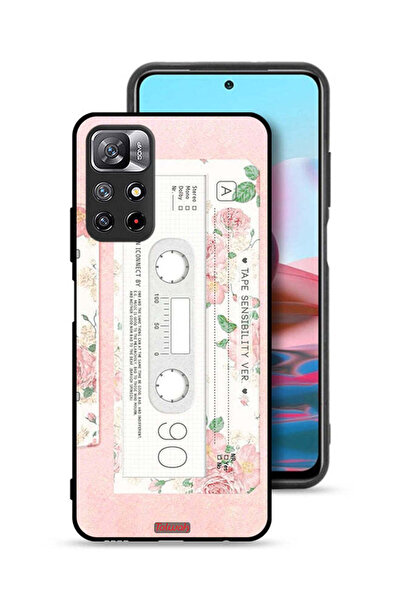 Tolwak غطاء حماية لهاتف شاومي ريدمي نوت 11S بشريط حساسية