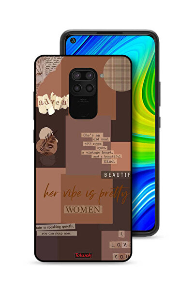 Tolwak غطاء حماية لهاتف شاومي ريدمي نوت 9 - مغامرة نسائية