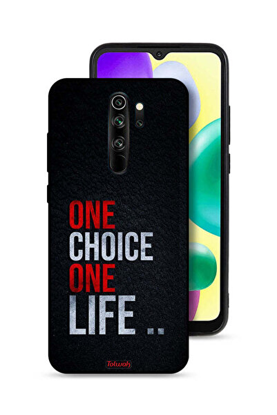Tolwak غطاء حماية لهاتف شاومي ريدمي نوت 8 برو - اختيار واحد، حياة واحدة