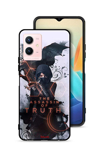 Tolwak غطاء حماية لهاتف Vivo Y33s 5G - قاتل الحقيقة