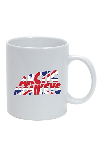 INOVATIX Εξατομικευμένη λευκή κούπα, Arctic Monkeys, λευκή, D1448, INOVATIX®....