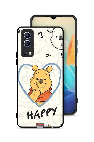 Tolwak غطاء حماية لهاتف Vivo Y72 5G بتصميم دب باباي