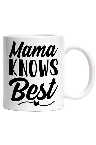 INOVATIX Personalized white mug, for beloved mothers who know best, INOVATIX®. 330ml