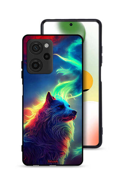 Tolwak غطاء حماية واقٍ لهاتف Xiaomi Poco X5 Pro وولف