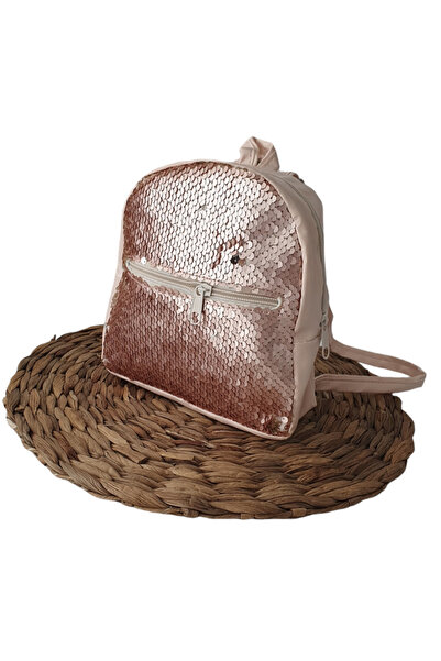 Bebekinstan حقيبة ظهر للفتيات بالترتر