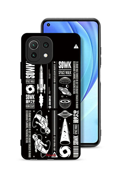 Tolwak غطاء حماية لهاتف شاومي مي 11 لايت ملصق سوك سبيس ووك