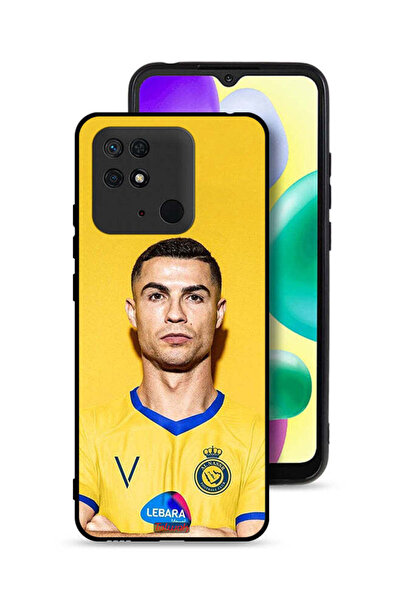 Tolwak غطاء حماية لهاتف شاومي ريدمي 10 سي كريستيانو رونالدو