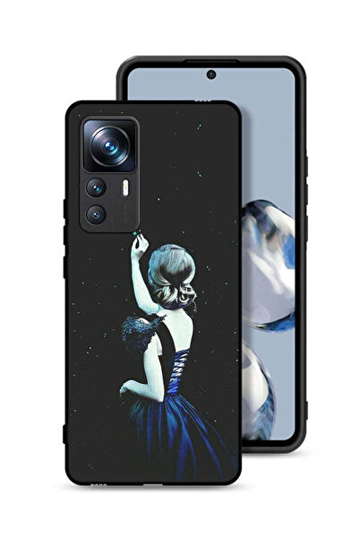 Tolwak غطاء حماية لهاتف شاومي 12T برو بتصميم نجمة اللمس