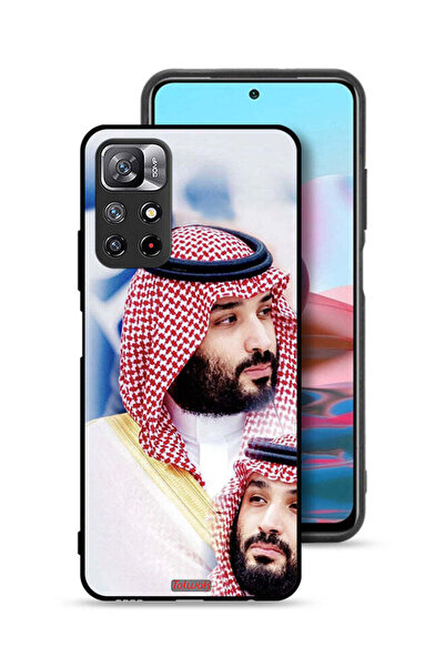 Tolwak غطاء حماية لهاتف شاومي ريدمي نوت 11 4G محمد بن سلمان