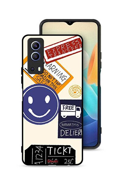 Tolwak غطاء حماية لهاتف Vivo Y72 5G مع ملصق نقل سريع مجاني