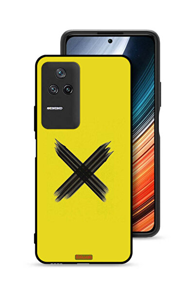 Tolwak Xiaomi Poco F4 Protective Case Cover X Pattern