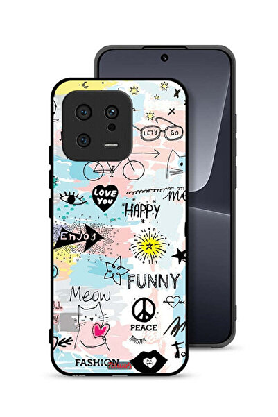 Tolwak غطاء حماية لهاتف شاومي 13 - أحبك - علامات