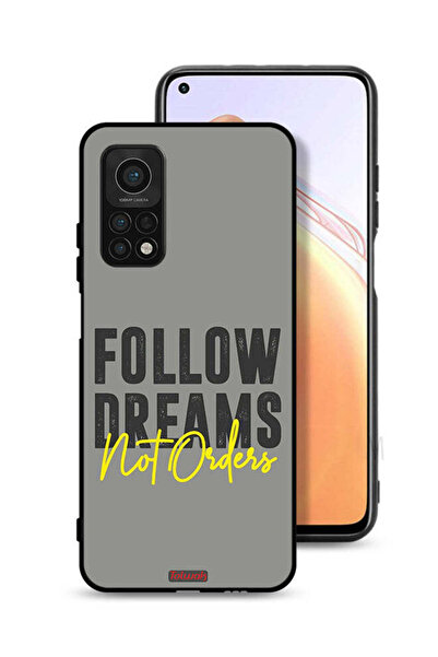 Tolwak غطاء حماية لهاتف Xiaomi Mi 10T Pro 5G اتبع الأحلام وليس الأوامر