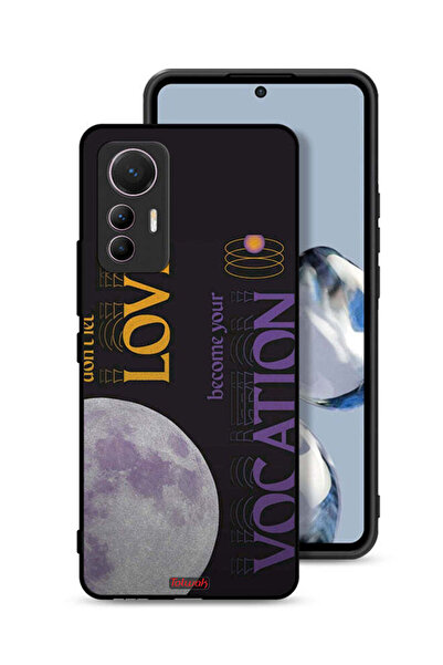 Tolwak غطاء حماية لهاتف شاومي 12 لايت - لا تدع الحب يصبح مهنتك