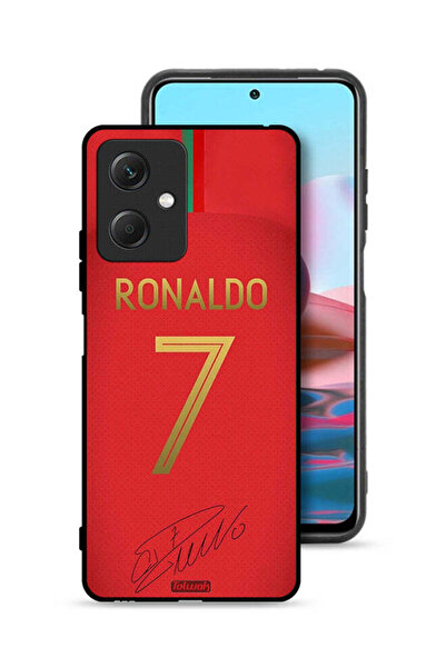 Tolwak غطاء حماية لهاتف شاومي ريدمي نوت 12 رونالدو 7