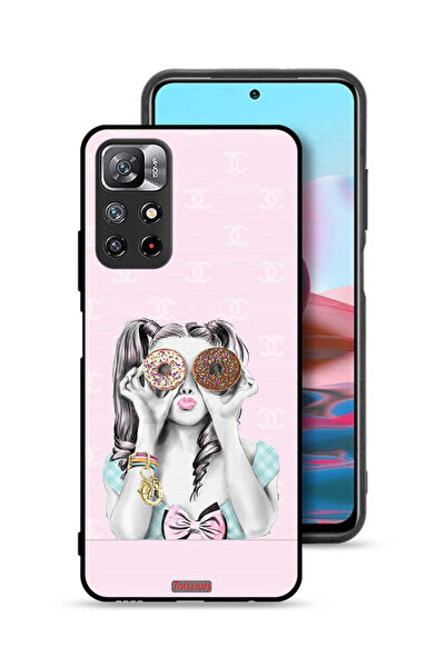 Tolwak غطاء حماية لهاتف شاومي ريدمي نوت 11S يحمل دوناتين