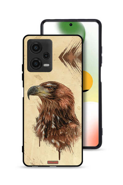Tolwak غطاء حماية لهاتف Xiaomi Poco X5 - أفضل خلفية للصقر