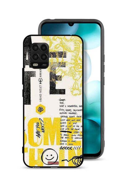 Tolwak غطاء حماية لهاتف Xiaomi Mi 10 Lite 5G هل أنت التالي؟