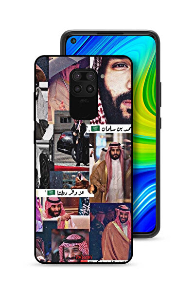 Tolwak غطاء حماية لهاتف شاومي ريدمي نوت 9 - محمد بن سلمان فينتاج