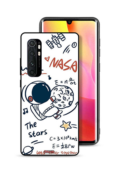 Tolwak غطاء حماية لهاتف شاومي مي نوت 10 لايت ناسا ذا ستارز