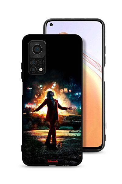 Tolwak غطاء حماية لهاتف Xiaomi Mi 10T 5G - وضع الجوكر السعيد
