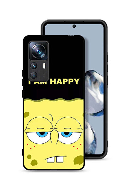 Tolwak غطاء حماية لهاتف Xiaomi 12T Pro أنا سعيد