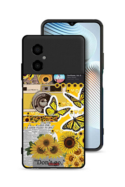 Tolwak Xiaomi Poco M4 5G Protective Case Cover Quotes And Stickers