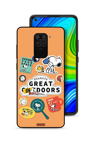 Tolwak غطاء حماية لهاتف شاومي ريدمي نوت 9 - ملصقات الفول السوداني