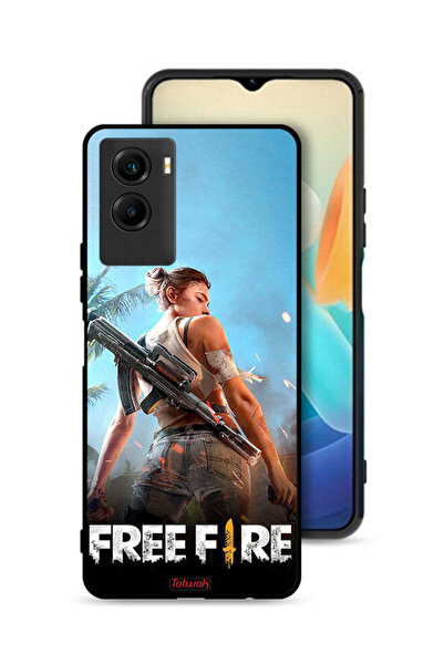 Tolwak غطاء حماية فري فاير لهاتف فيفو Y55s 5G (2021)